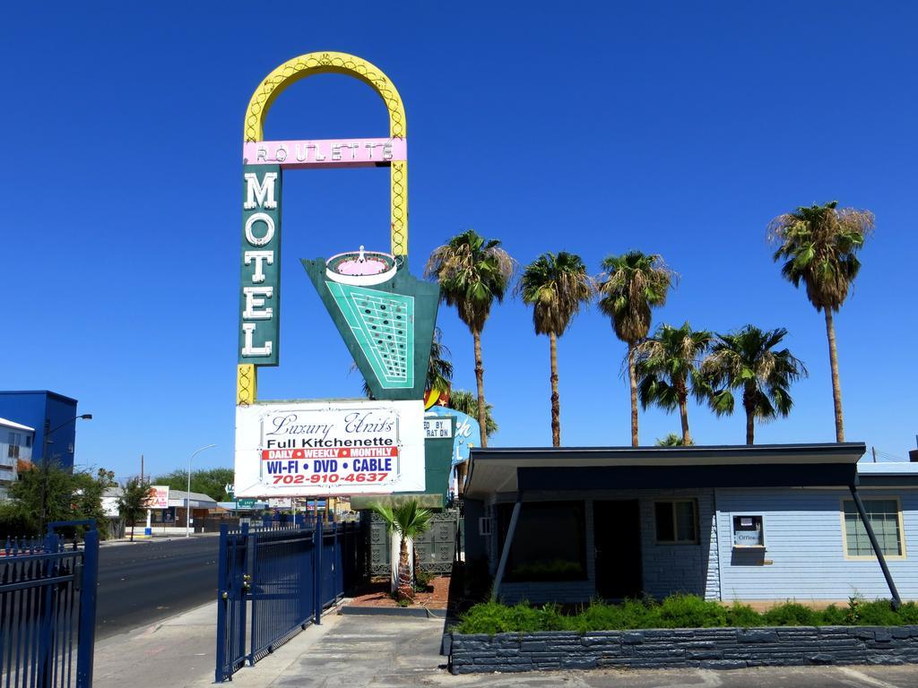 Roulette Motel Лас-Вегас Экстерьер фото