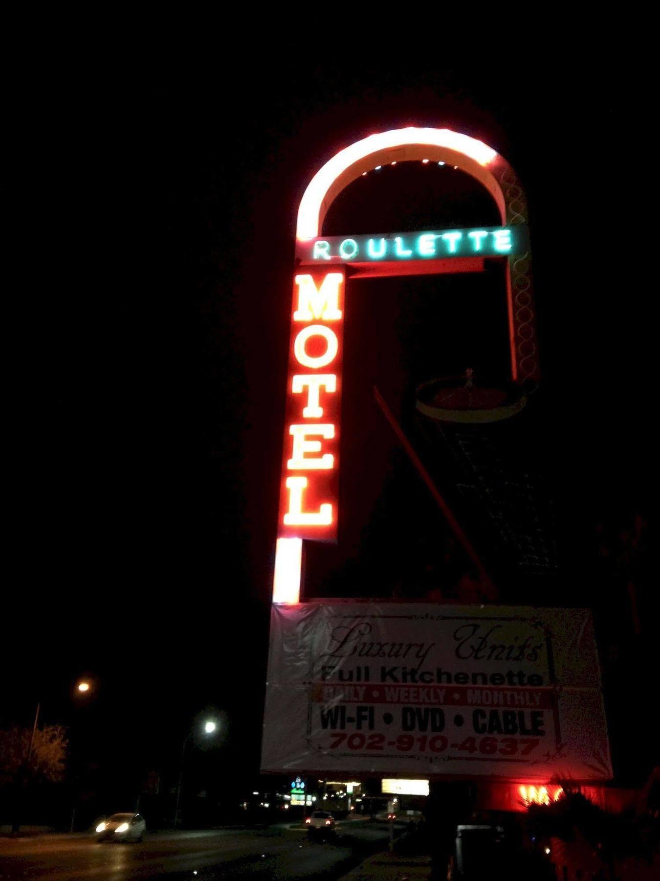 Roulette Motel Лас-Вегас Экстерьер фото