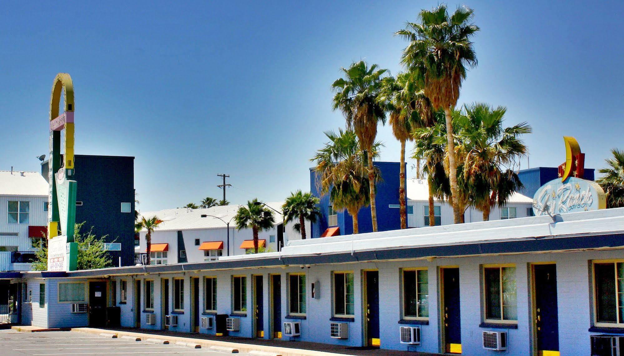 Roulette Motel Лас-Вегас Экстерьер фото