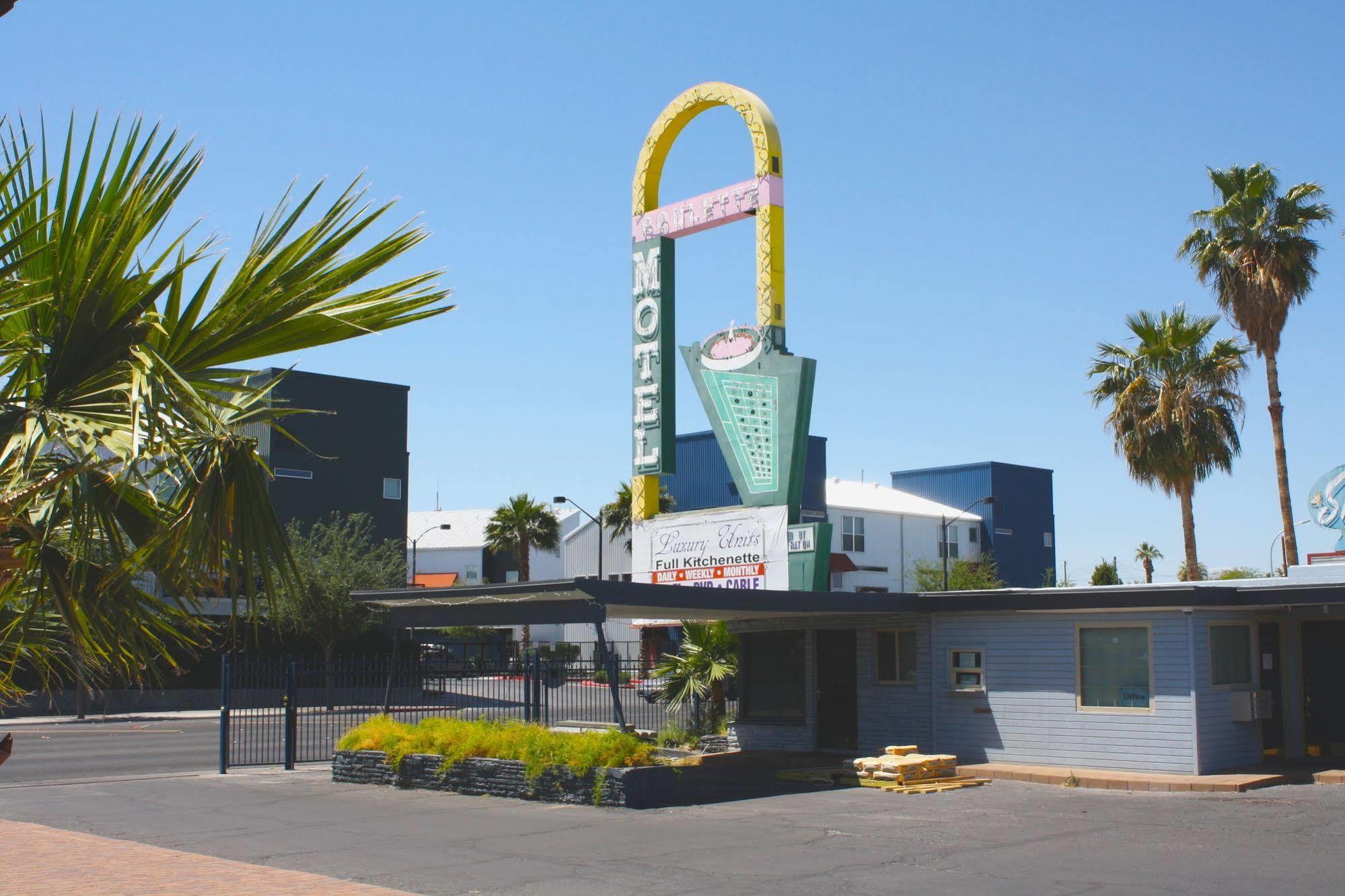 Roulette Motel Лас-Вегас Экстерьер фото